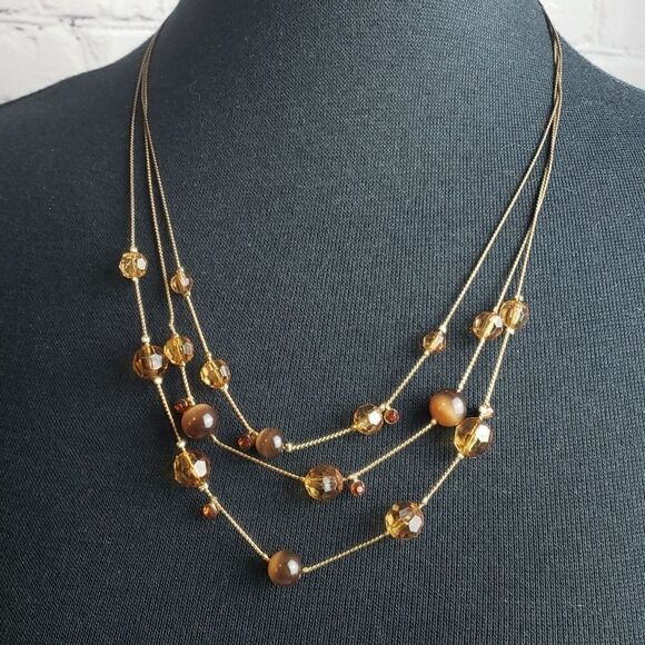Brown Necklace  - Picture 1 of 5